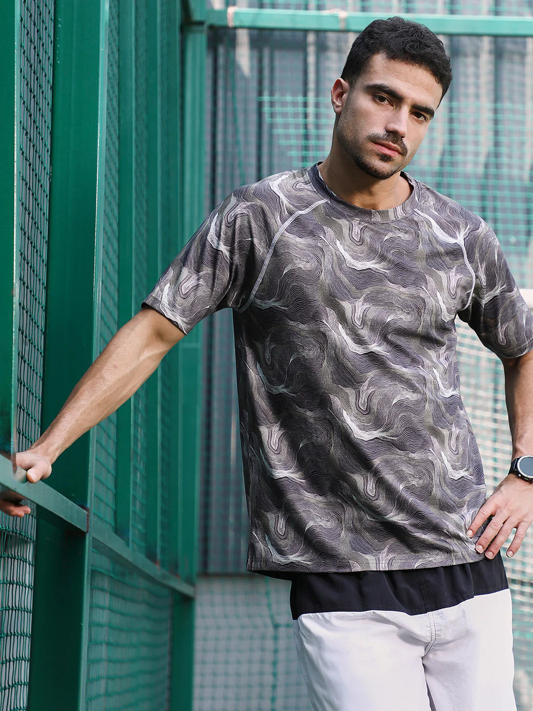 Flow-Lined Activewear T-Shirt - Image 2