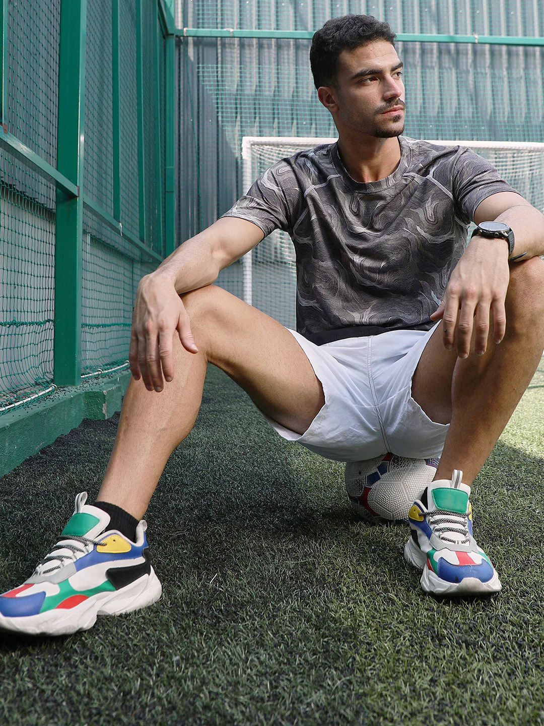 Flow-Lined Activewear T-Shirt - Image 6