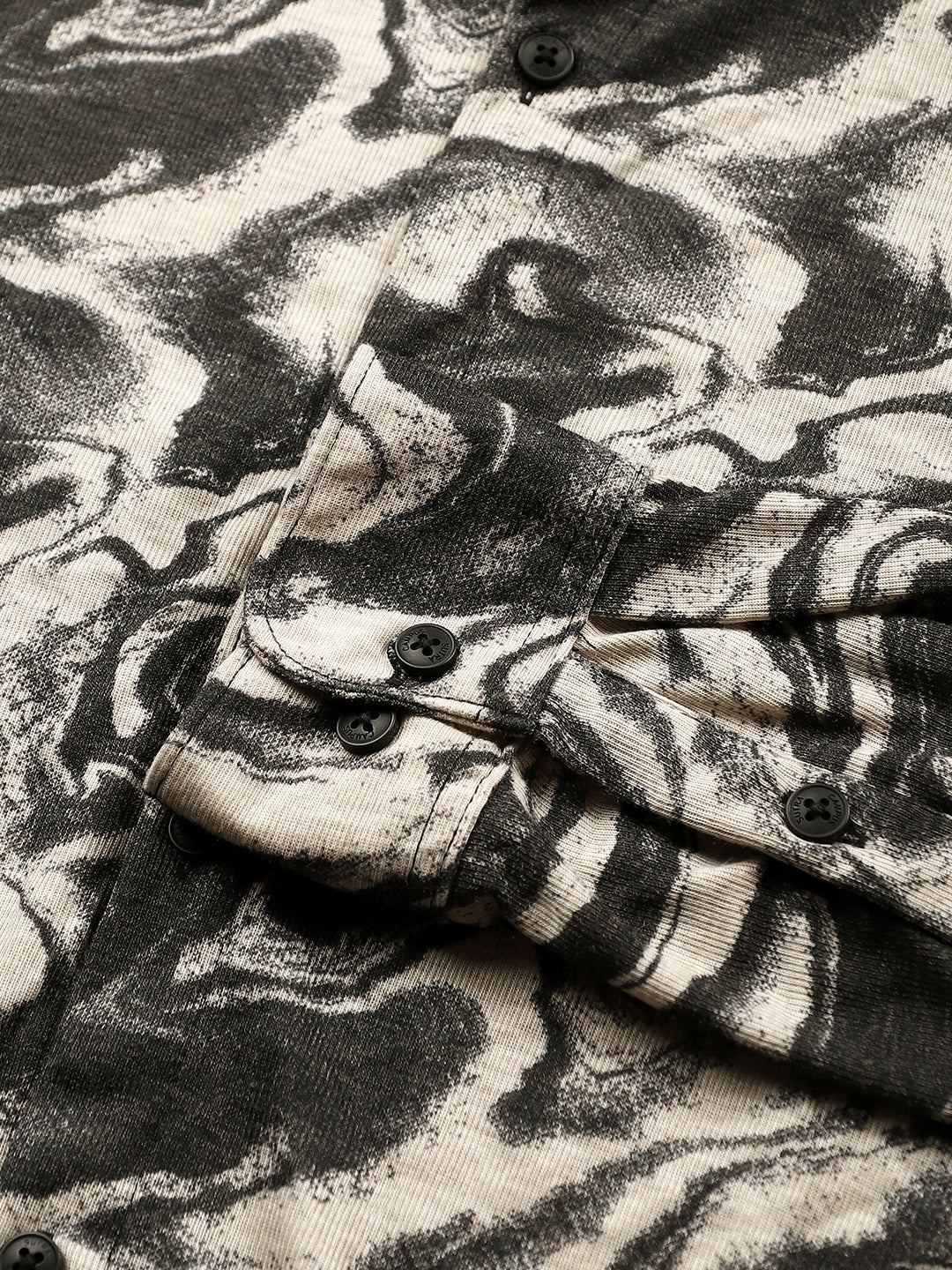 Fluid-Marble Textured Shirt - Image 9
