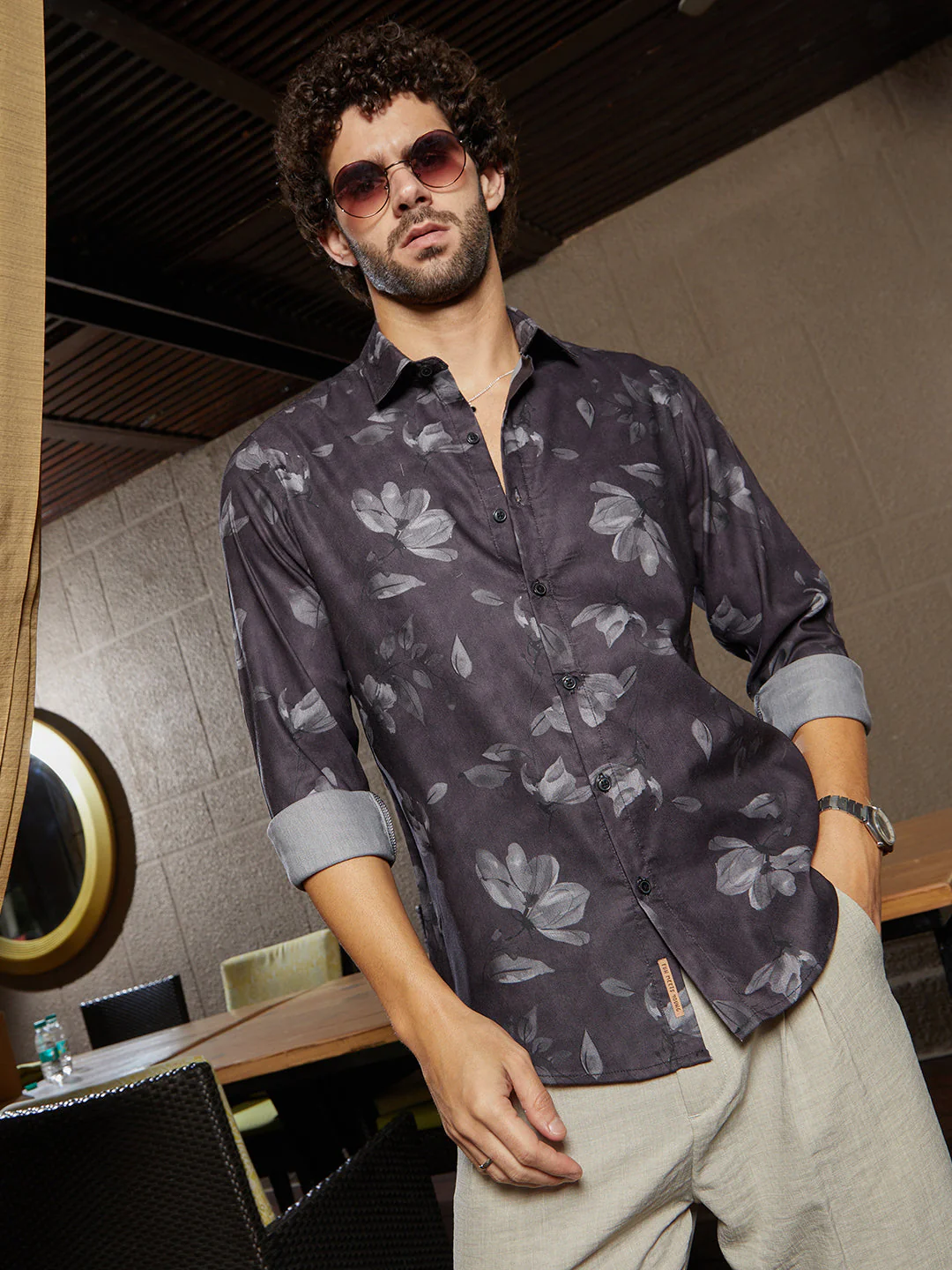 Stamped-Botanic Shirt