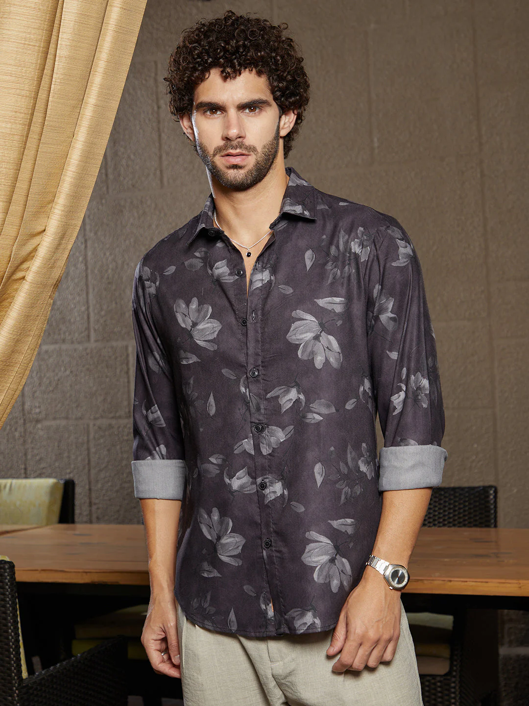 Stamped-Botanic Shirt - Image 2