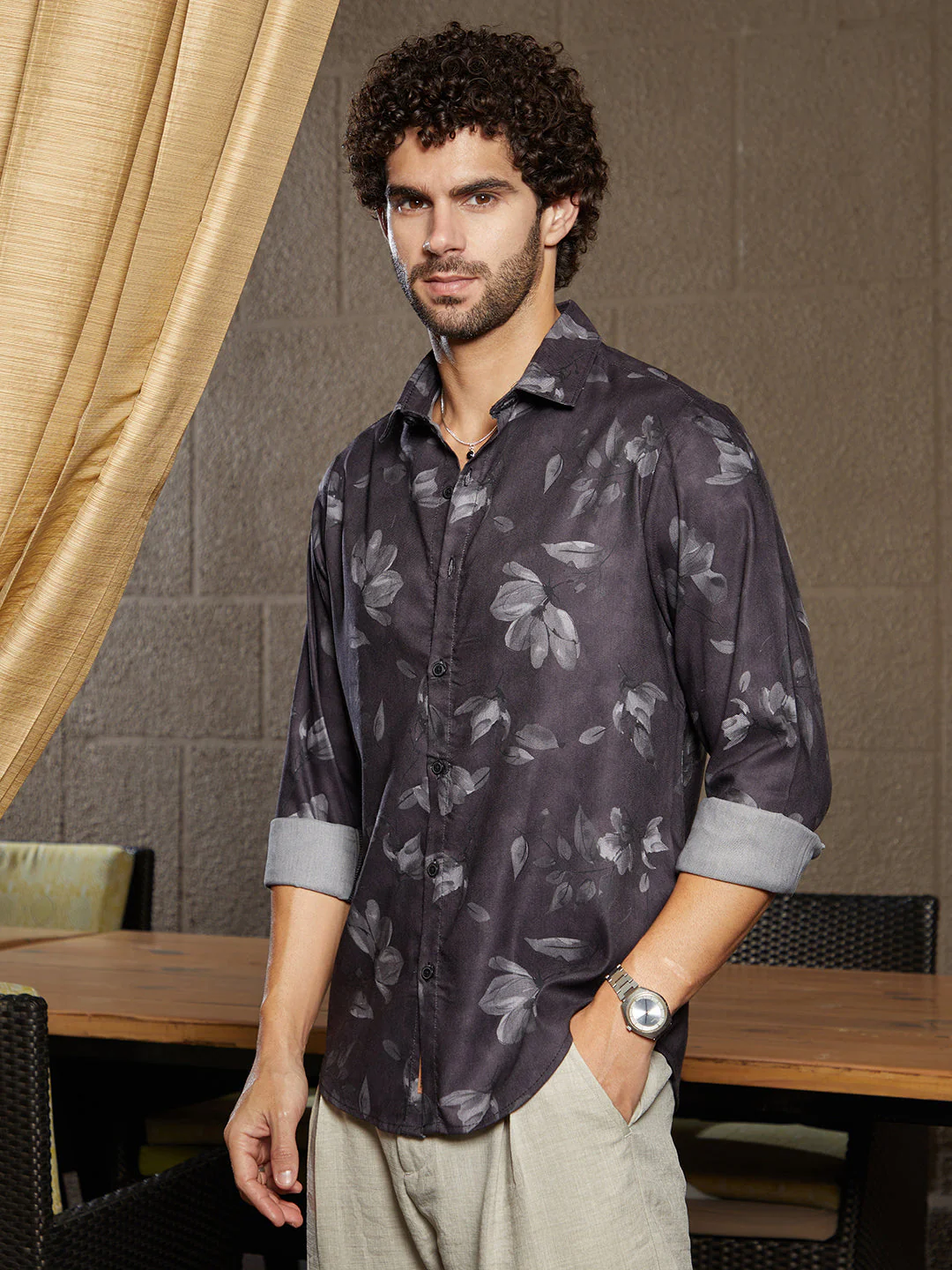Stamped-Botanic Shirt - Image 3