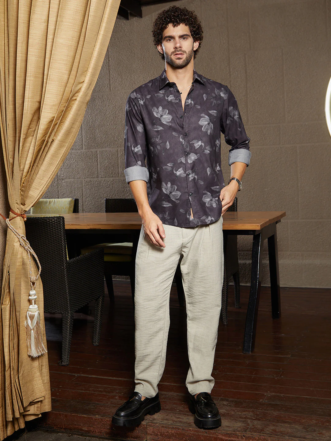 Stamped-Botanic Shirt - Image 5