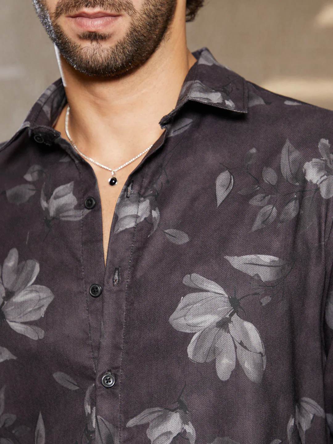Stamped-Botanic Shirt - Image 7