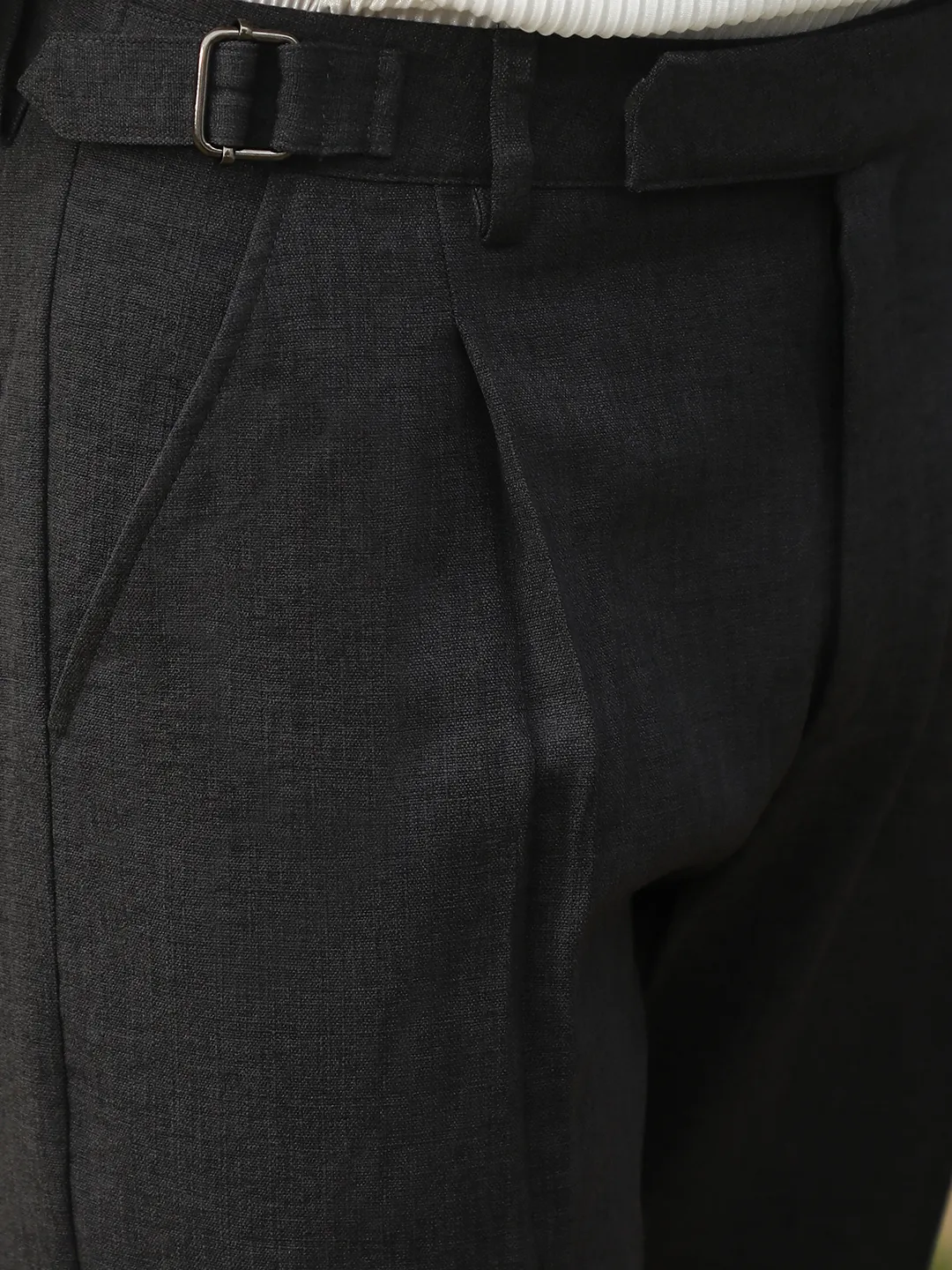 Lightweight - Tailored Linen-Blend Trousers - Image 5