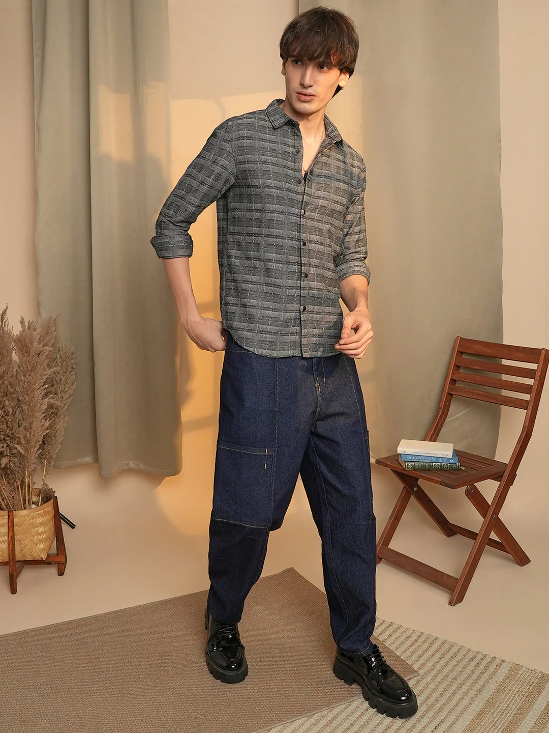 Tartan Plaid Shirt - Image 5