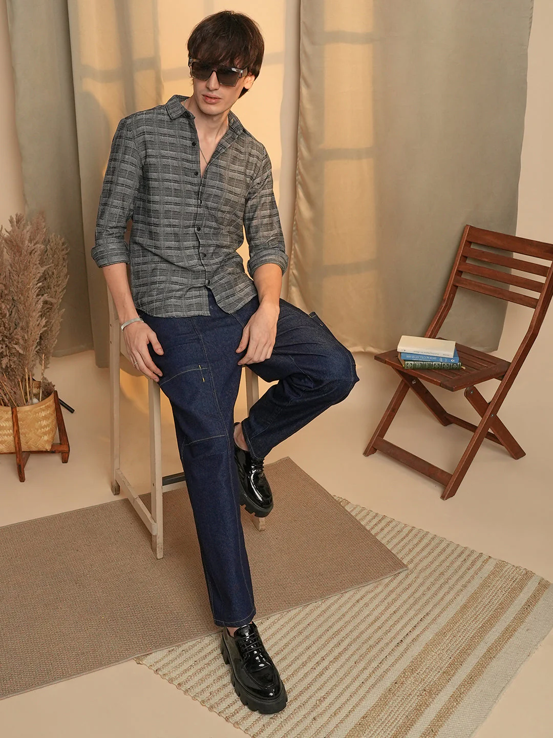 Tartan Plaid Shirt - Image 6