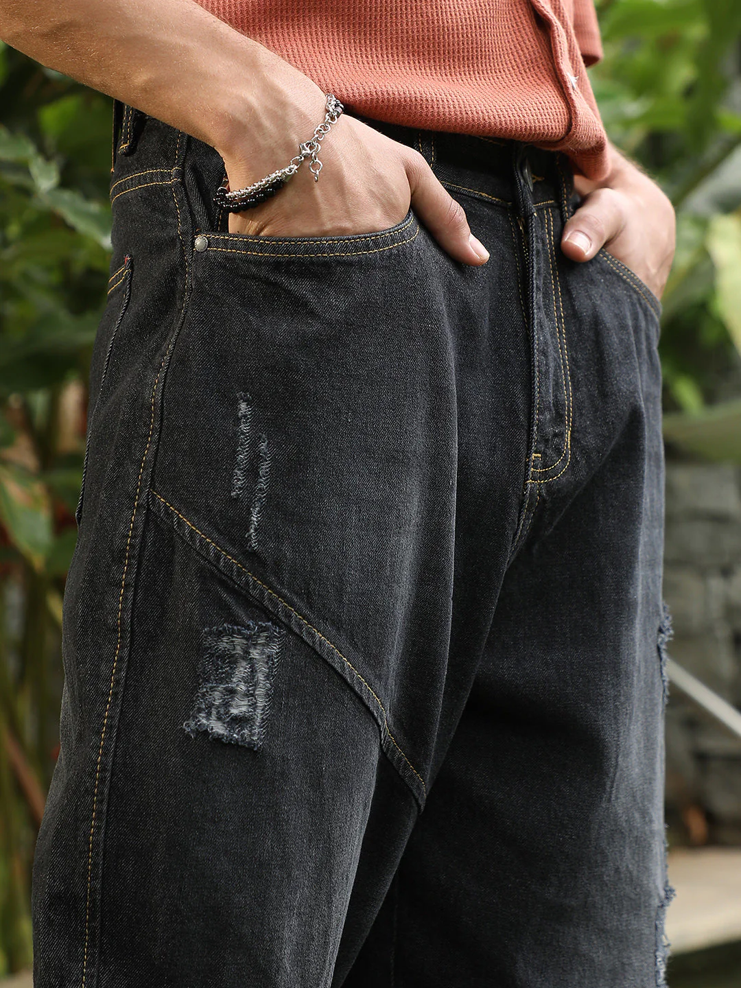 Tinted Relaxed-Utility Denim Jeans - Image 7