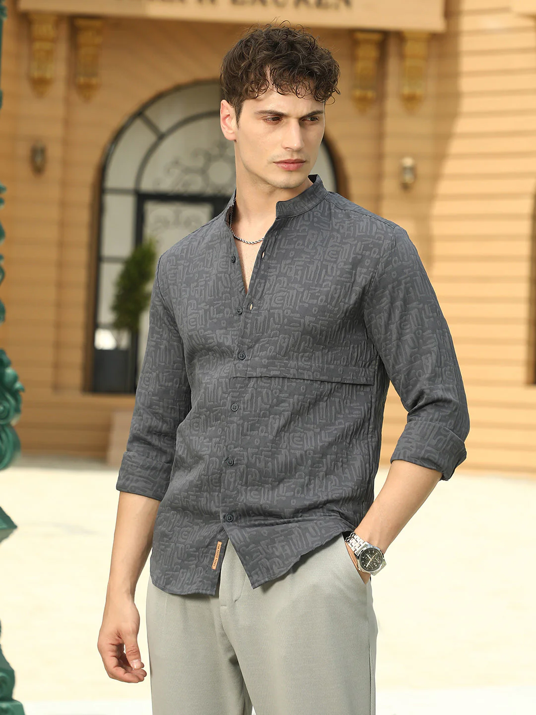 Aztec-Tactile Modular Shirt - Image 3