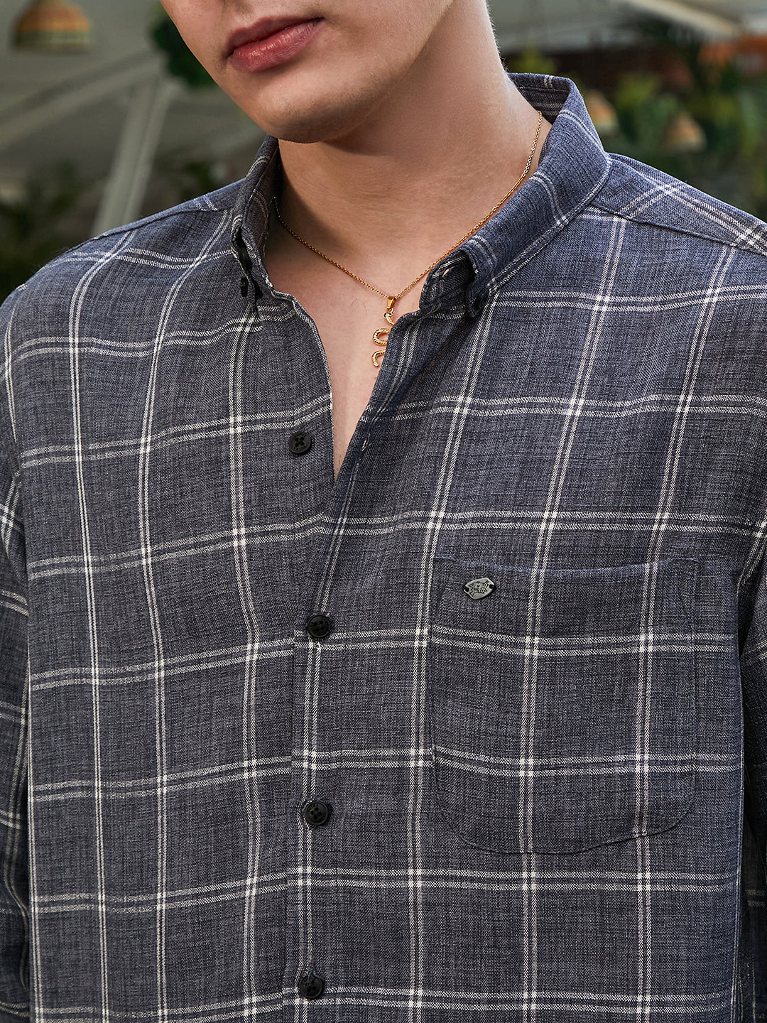 BiGraph-Check Shirt - Image 7
