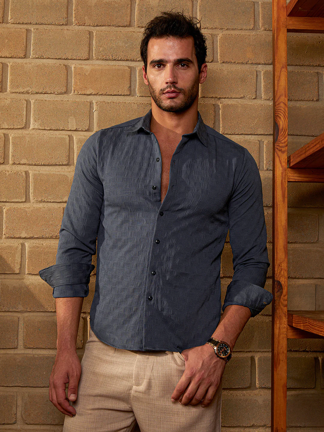 Cubic-Tactile Shirt - Image 2