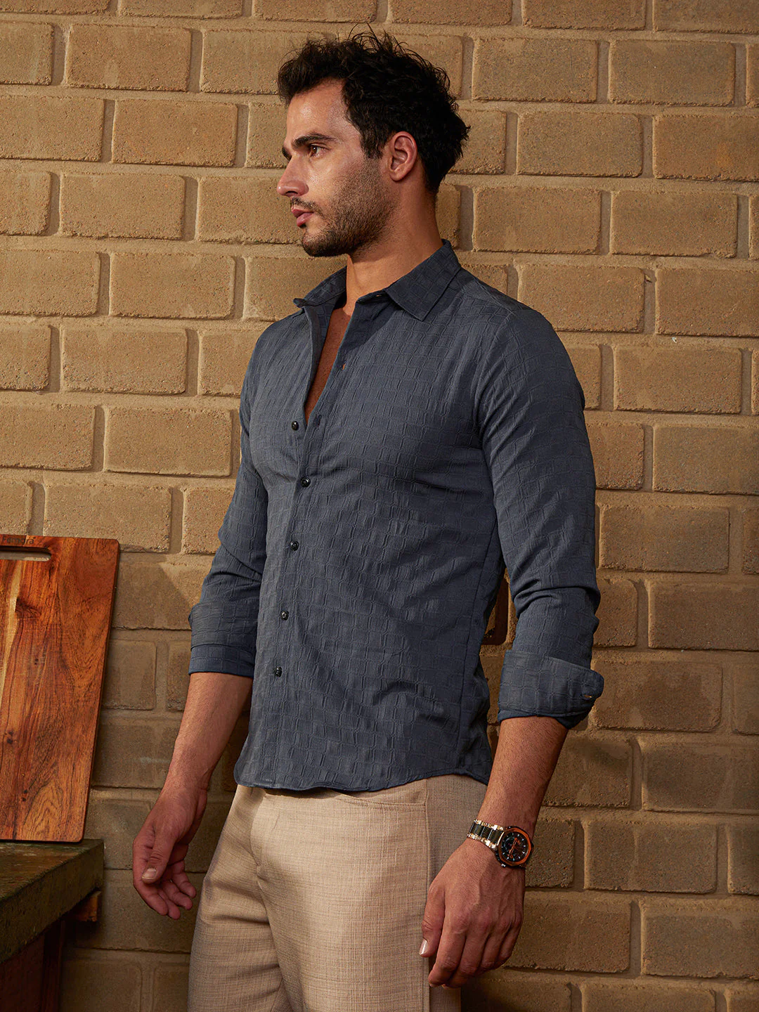 Cubic-Tactile Shirt - Image 3