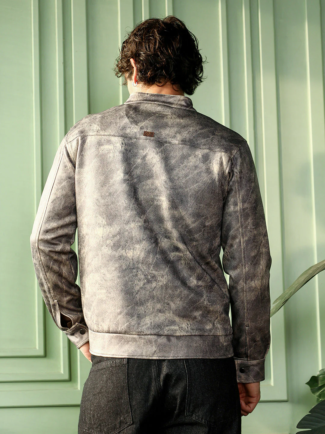 Dye Utility-Twill Rider Jacket - Image 3