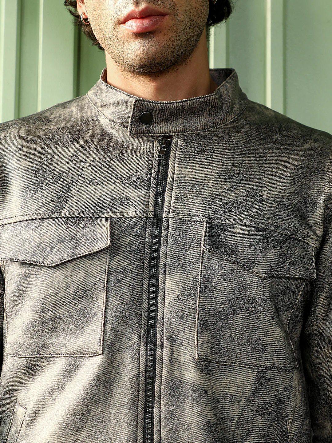 Dye Utility-Twill Rider Jacket - Image 6