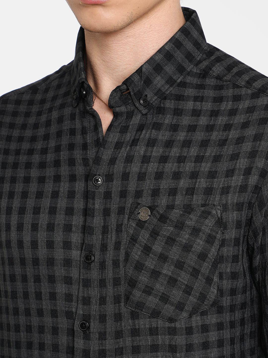 Gingham Shirt - Image 15