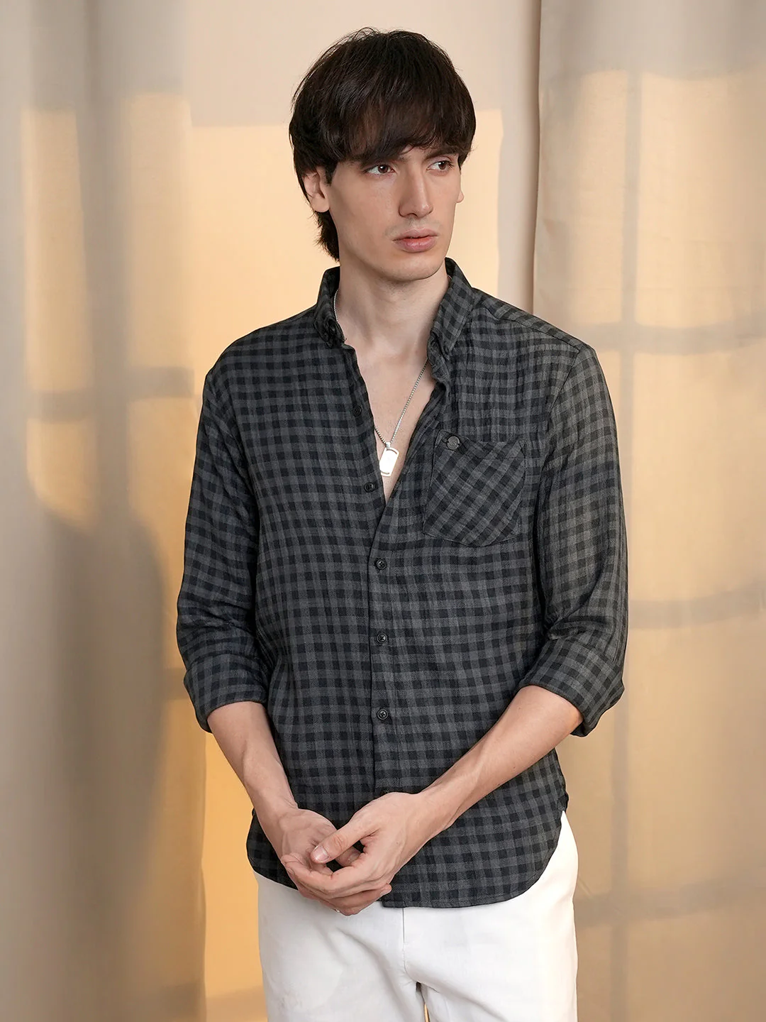 Gingham Shirt - Image 2