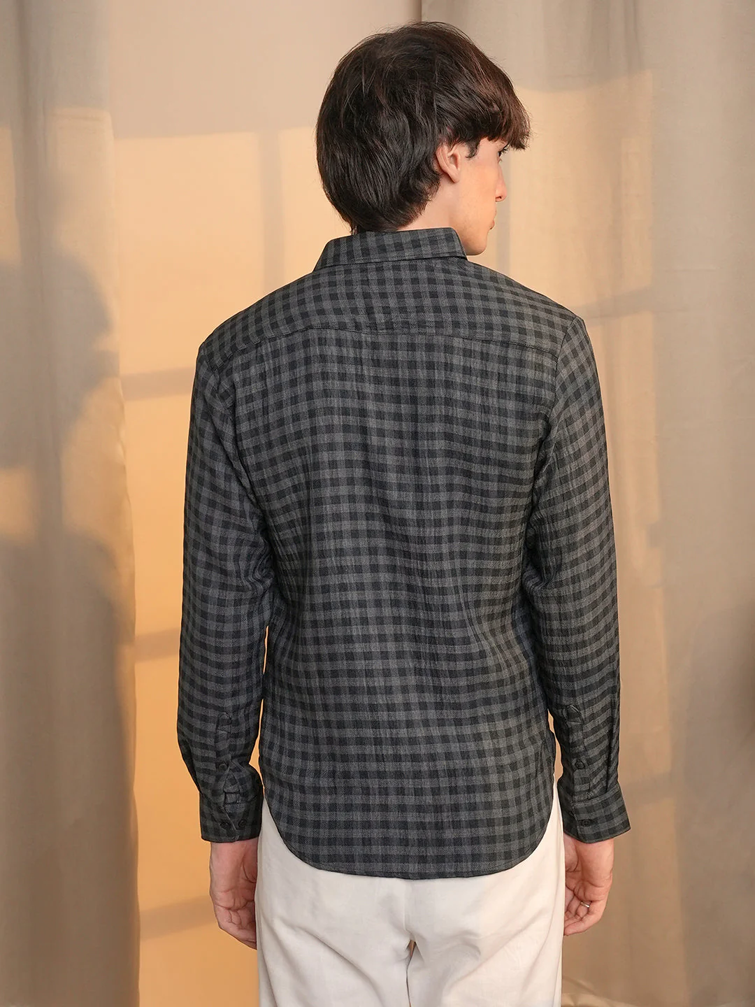 Gingham Shirt - Image 4