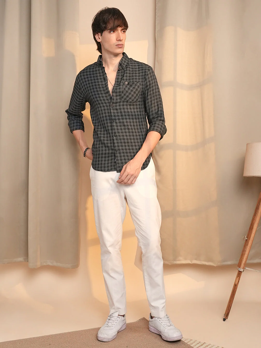 Gingham Shirt - Image 6