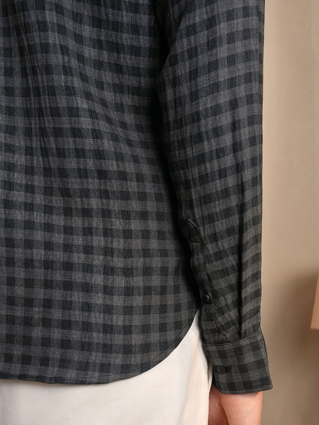 Gingham Shirt - Image 8