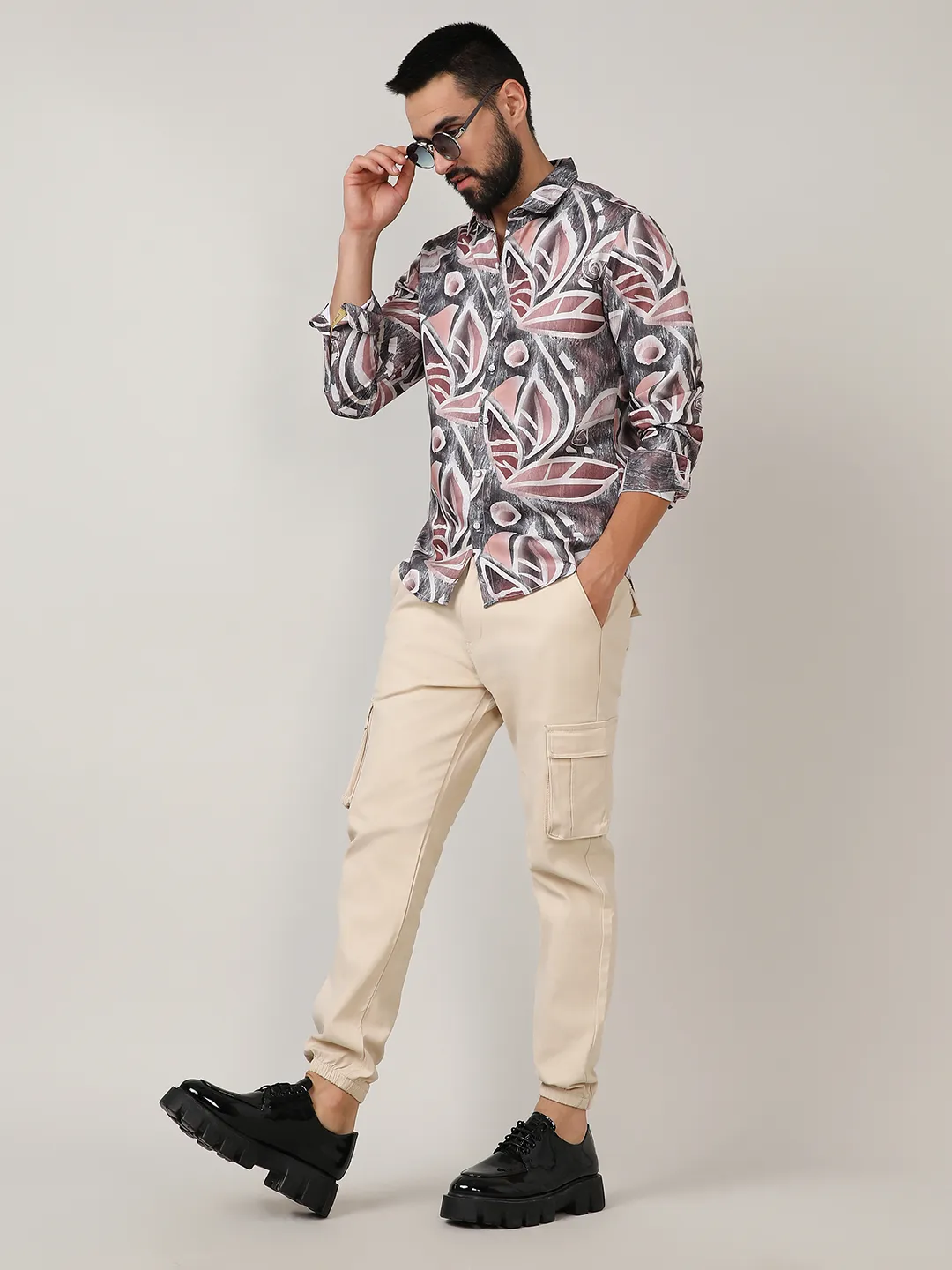 Marble Foliage Shirt - Image 10