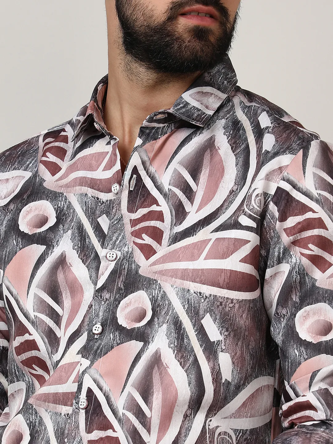 Marble Foliage Shirt - Image 11