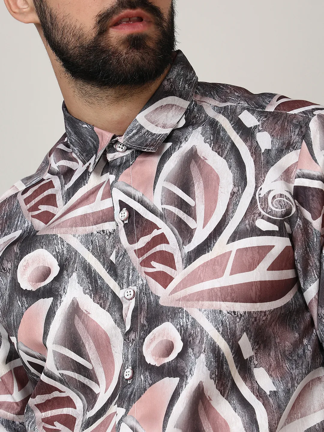 Marble Foliage Shirt - Image 12