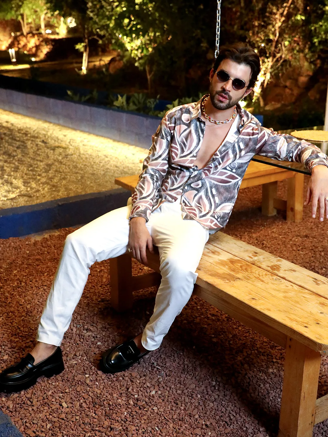 Marble Foliage Shirt - Image 2