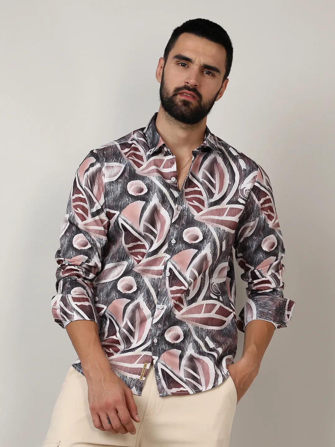Marble Foliage Shirt - Image 6
