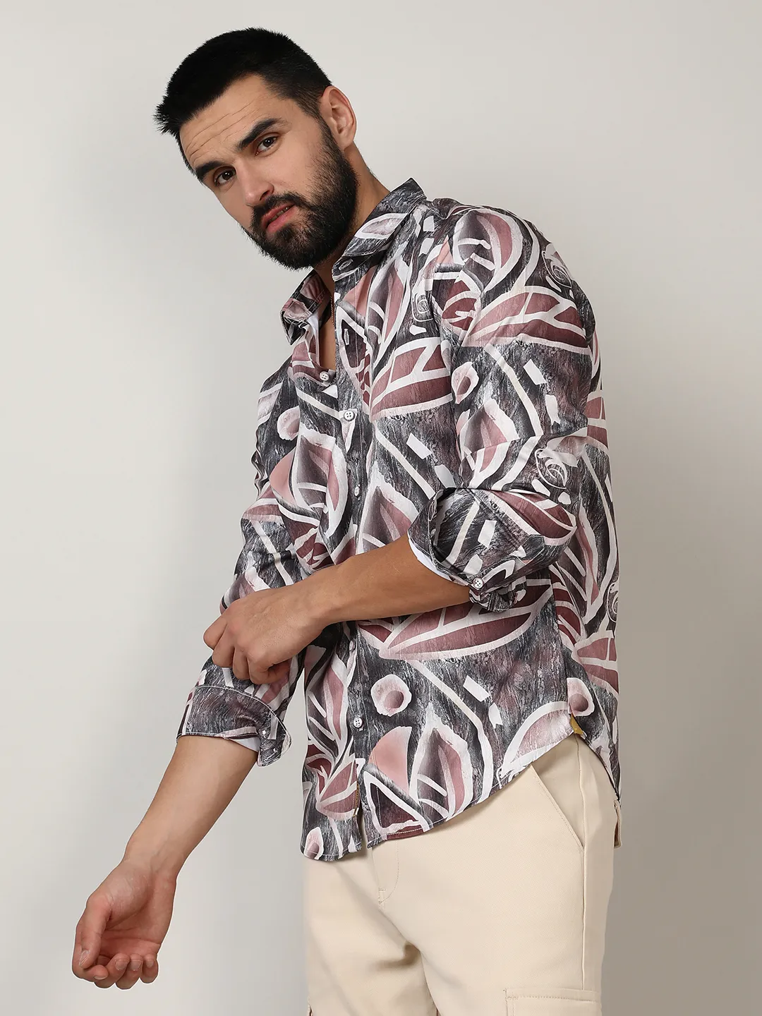 Marble Foliage Shirt - Image 7