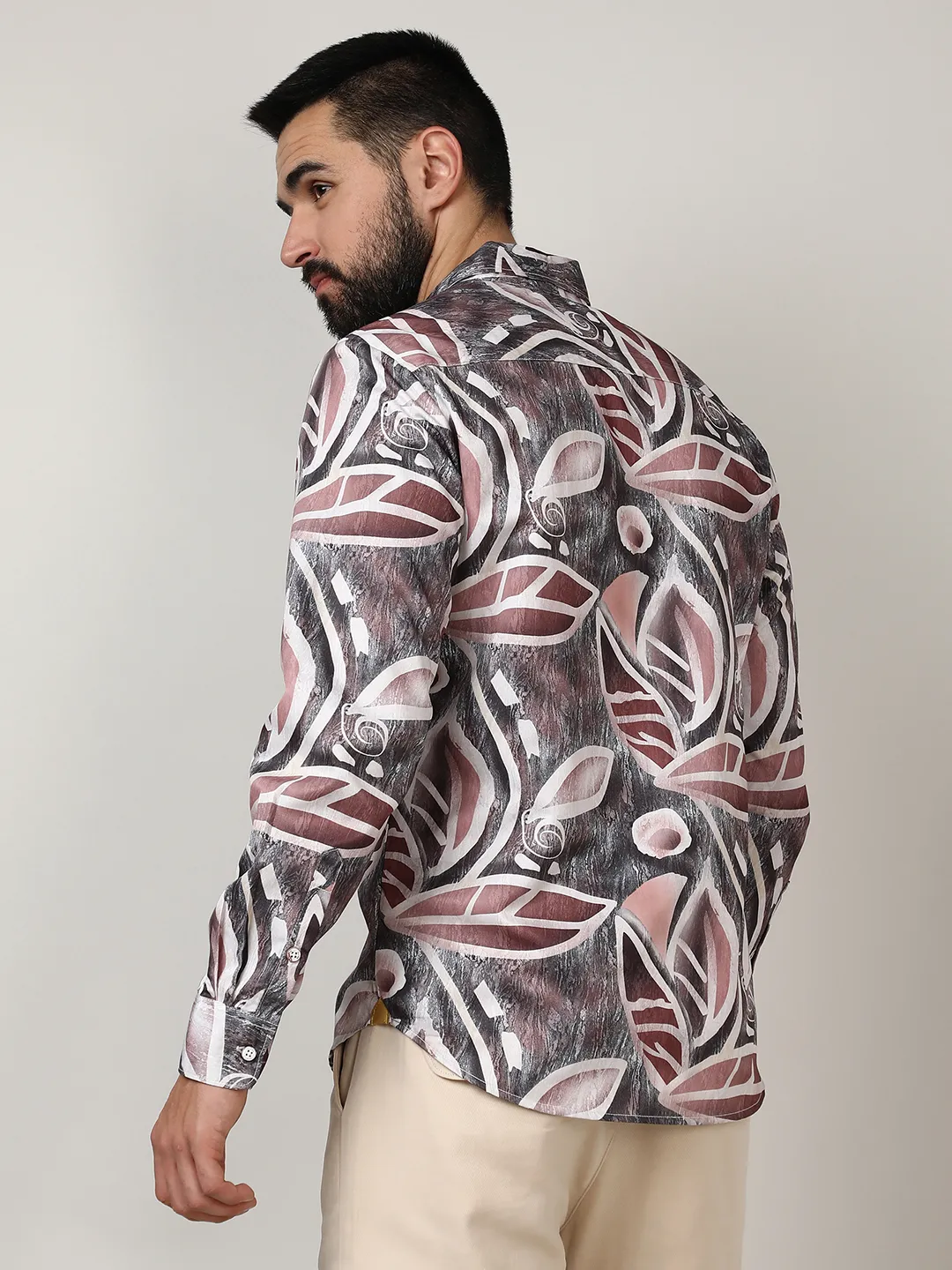Marble Foliage Shirt - Image 8