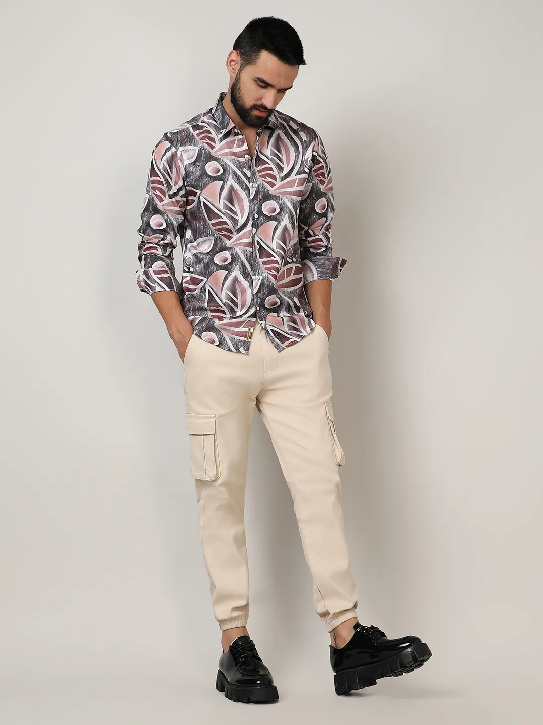 Marble Foliage Shirt - Image 9