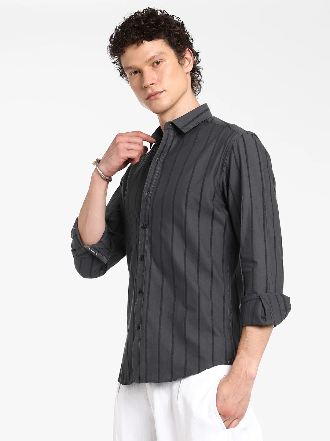 Pencil-Striped Shirt - Image 11
