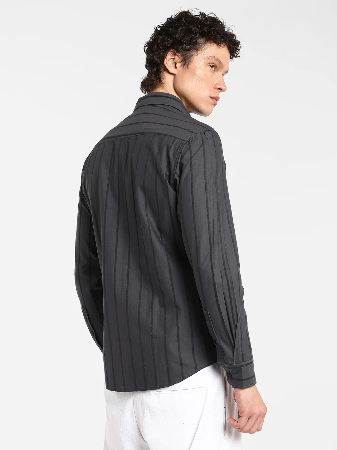 Pencil-Striped Shirt - Image 12