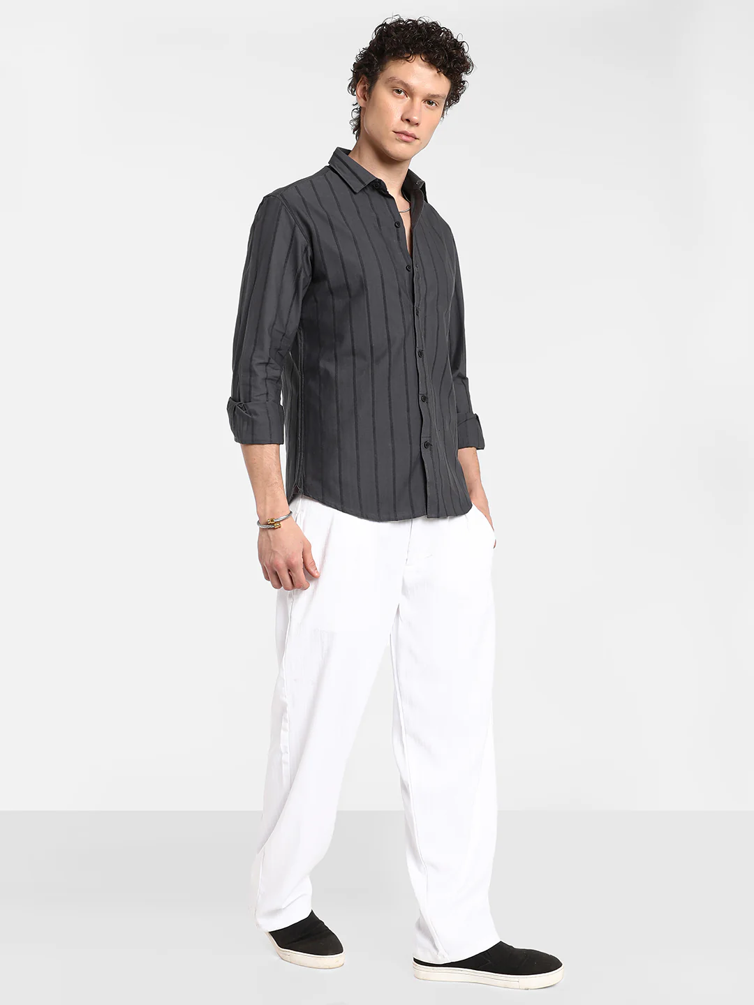 Pencil-Striped Shirt - Image 13