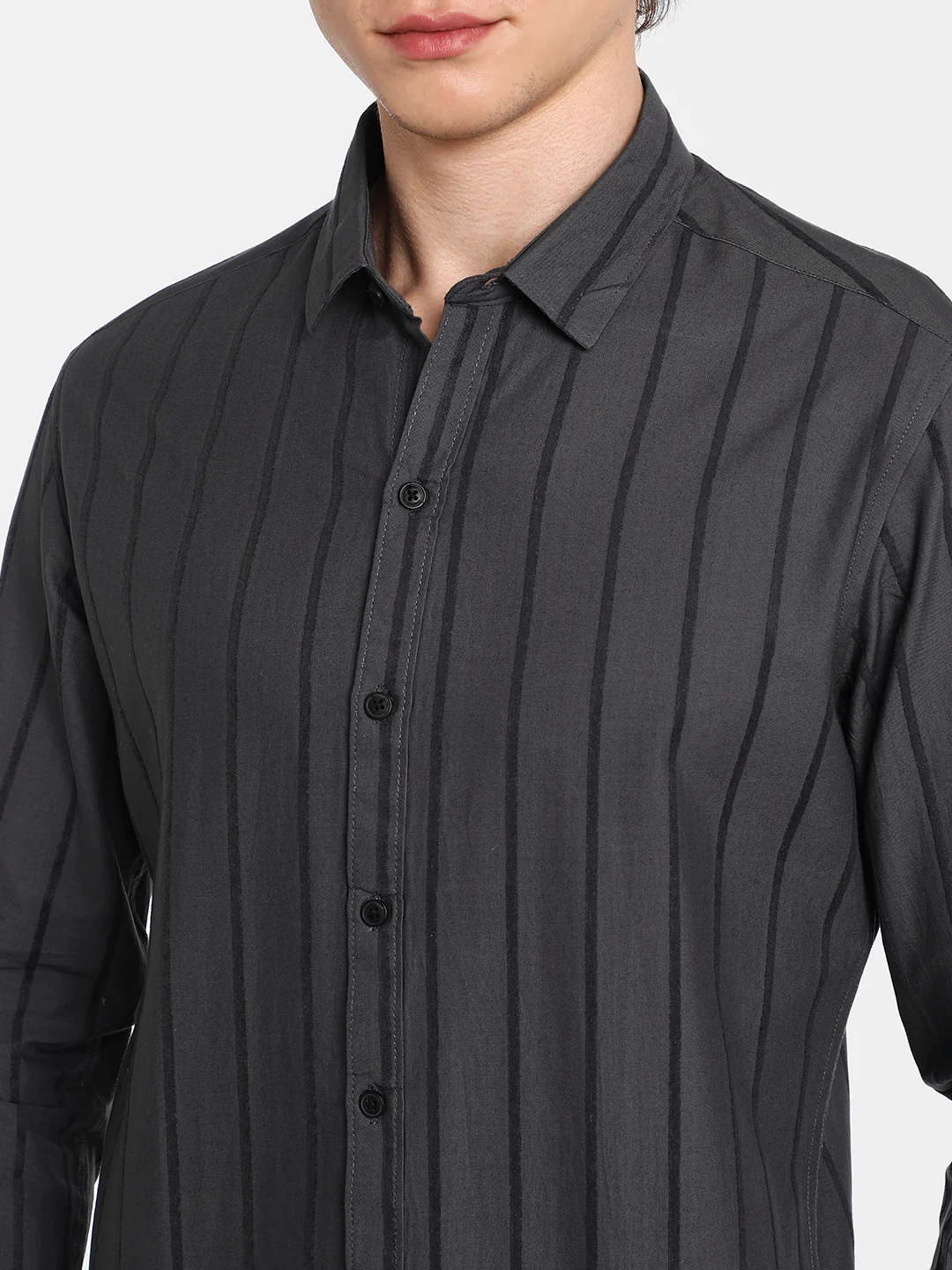 Pencil-Striped Shirt - Image 15