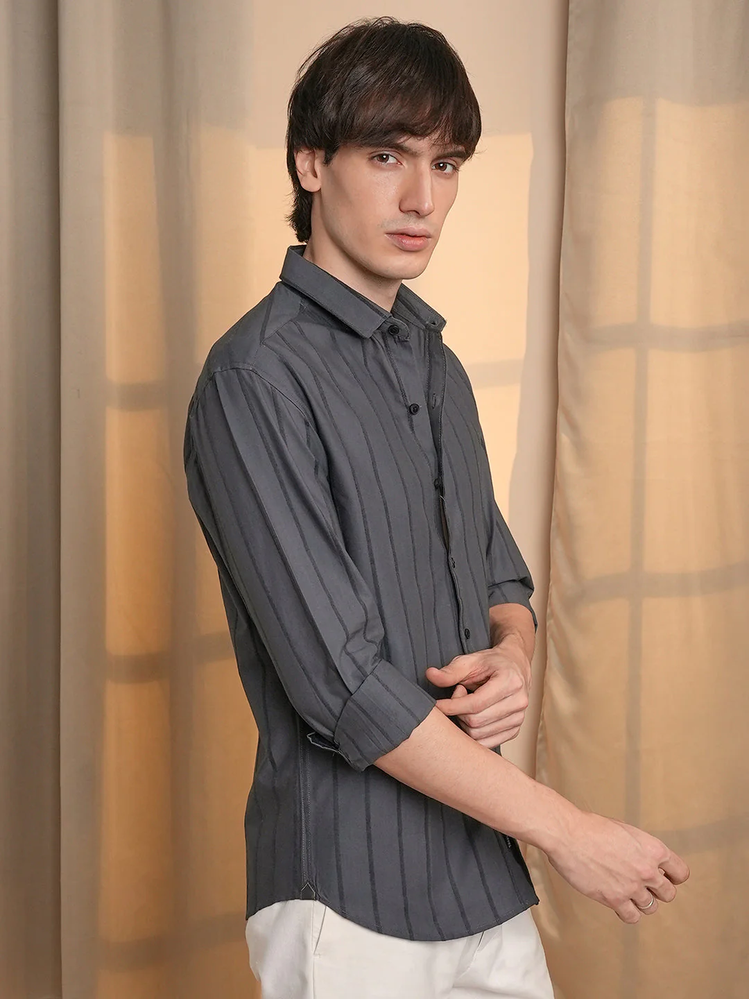 Pencil-Striped Shirt - Image 3
