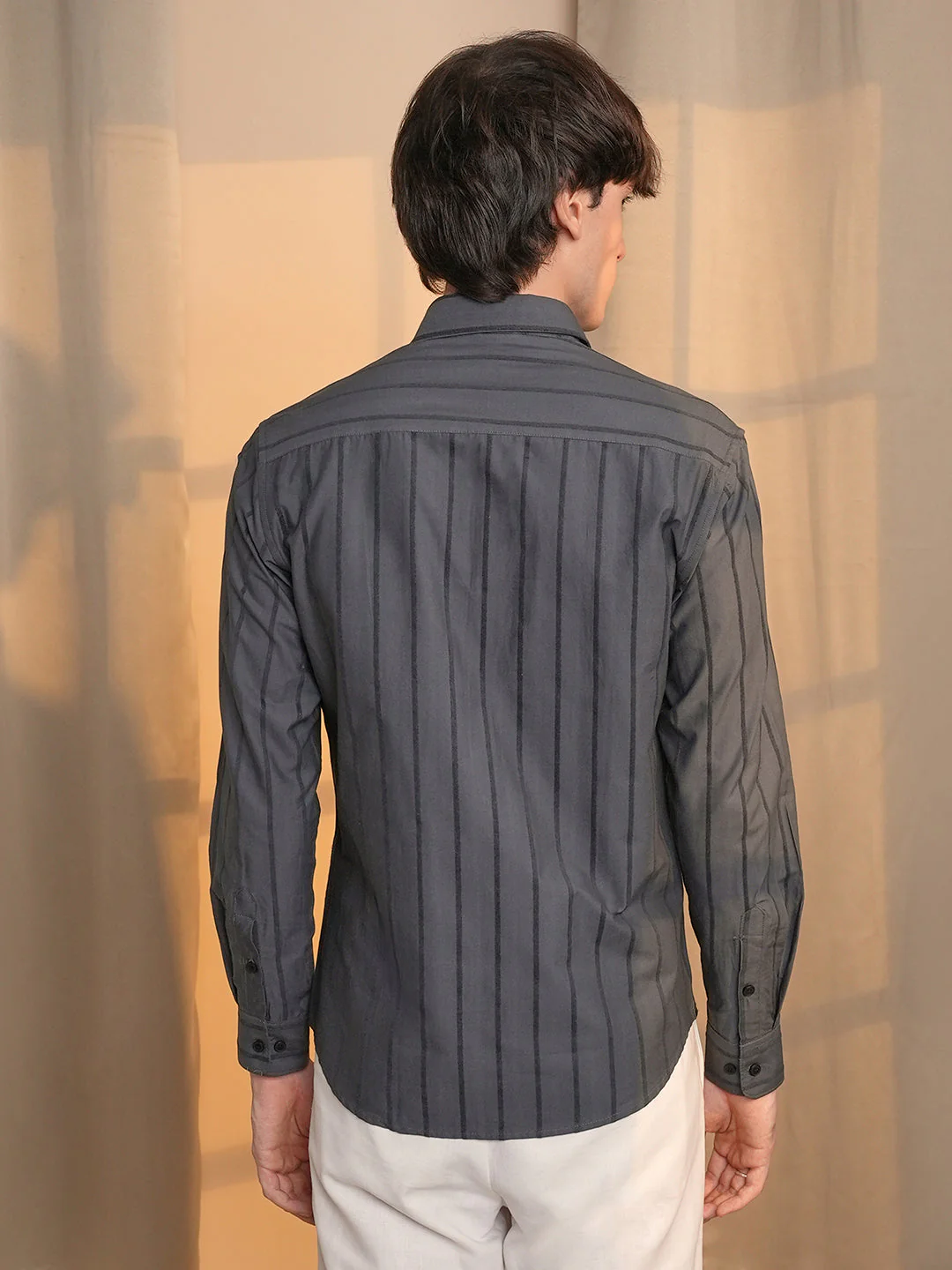 Pencil-Striped Shirt - Image 4
