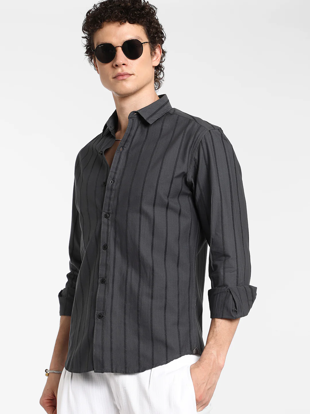 Pencil-Striped Shirt - Image 9