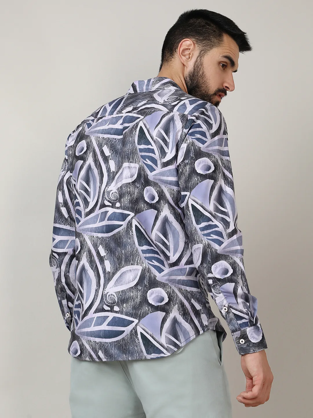 Marble Foliage Shirt - Image 8