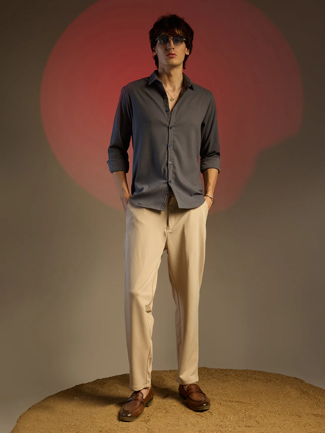 Solid Seersucker Shirt - Image 6