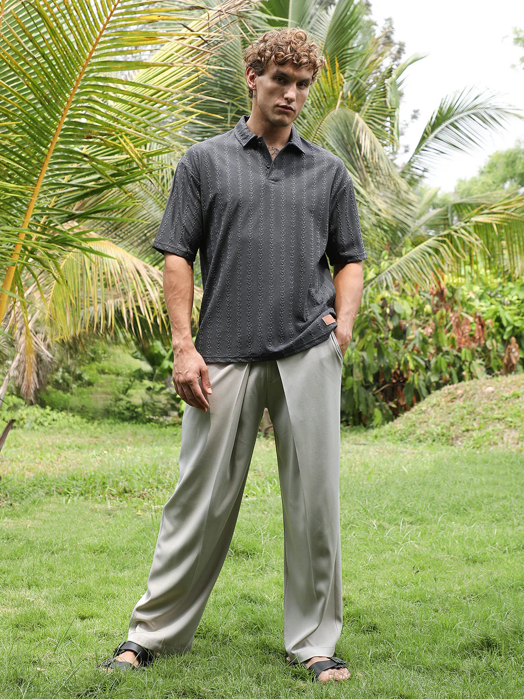 Spiralknot-Tactile Polo T-Shirt - Image 5