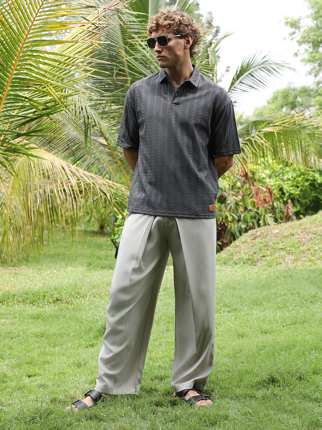 Spiralknot-Tactile Polo T-Shirt - Image 6
