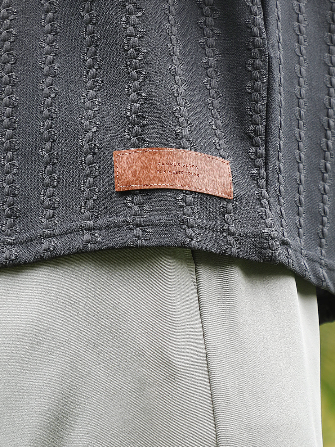 Spiralknot-Tactile Polo T-Shirt - Image 8