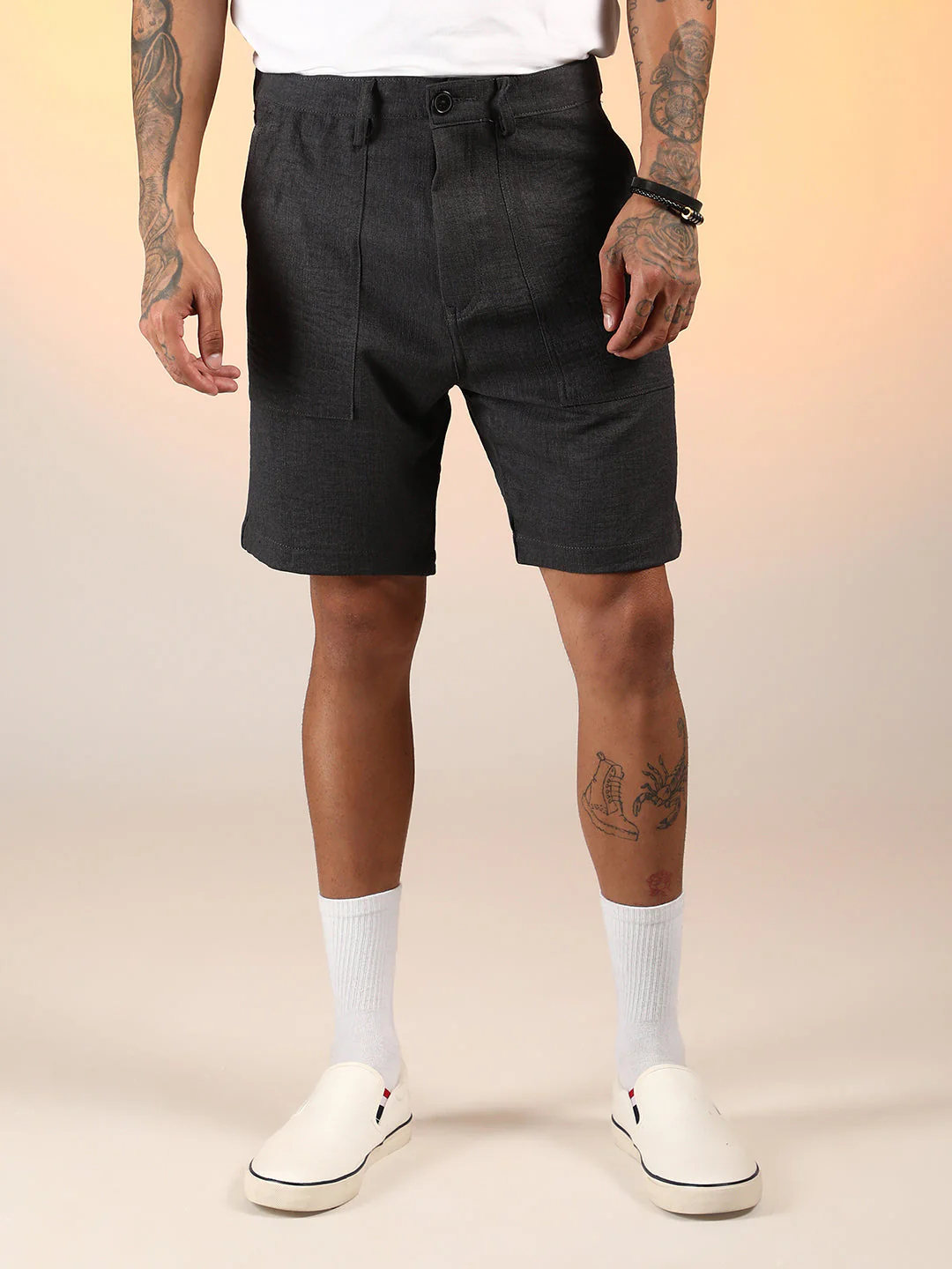 Tailored Carpenter Shorts - Image 2