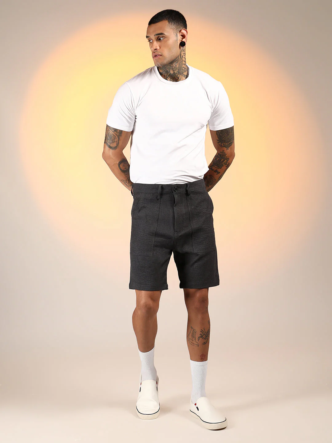 Tailored Carpenter Shorts - Image 5
