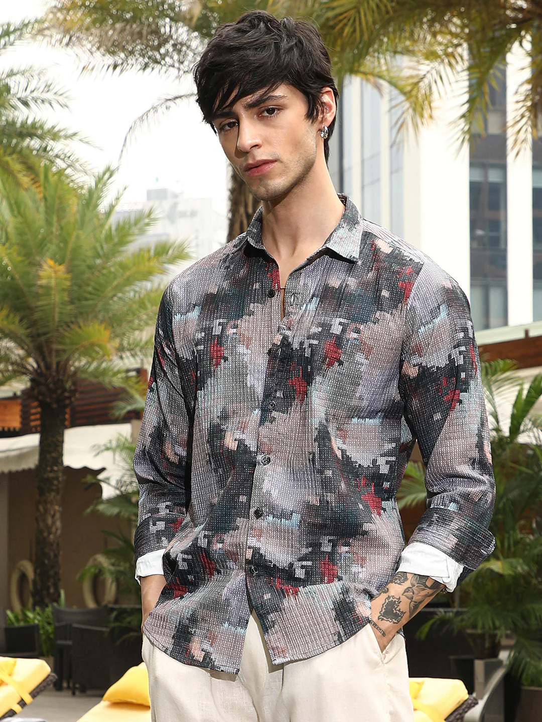 Artistic-Blur Shirt - Image 2