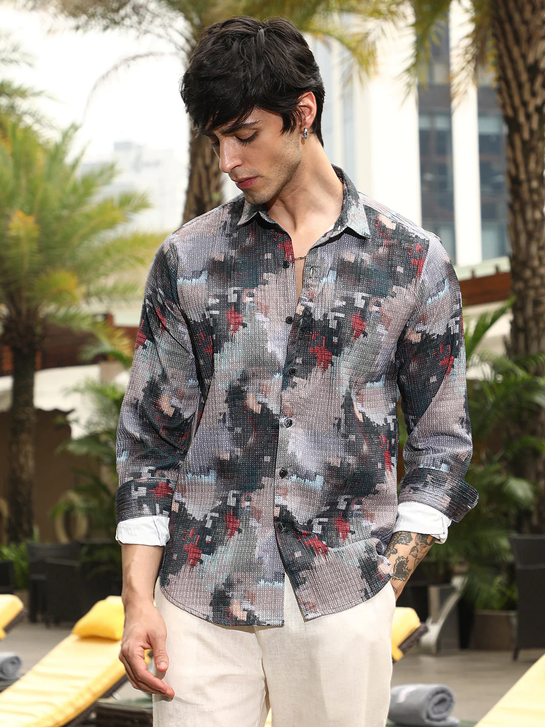 Artistic-Blur Shirt - Image 3