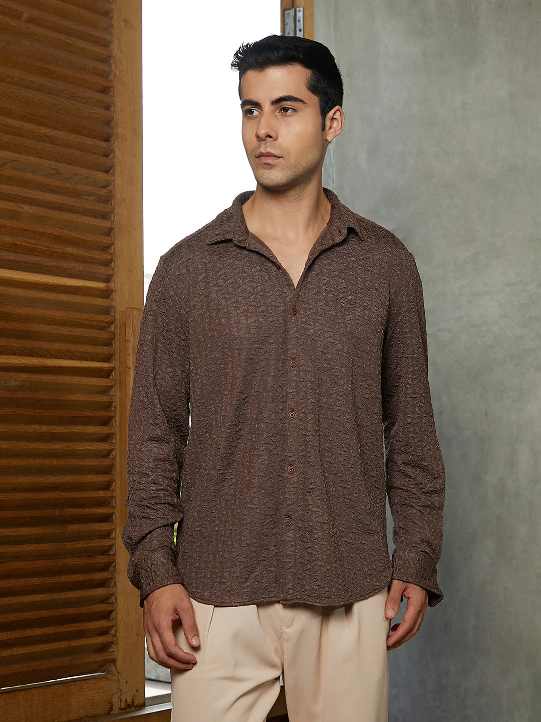 Bloom-Textured Shirt - Image 2