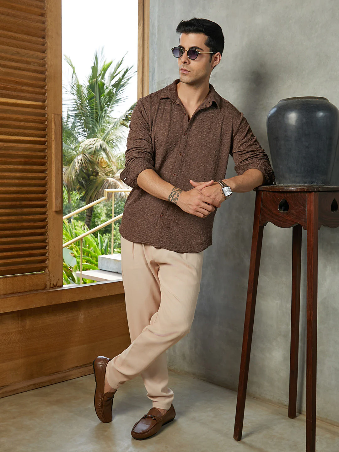 Bloom-Textured Shirt - Image 6
