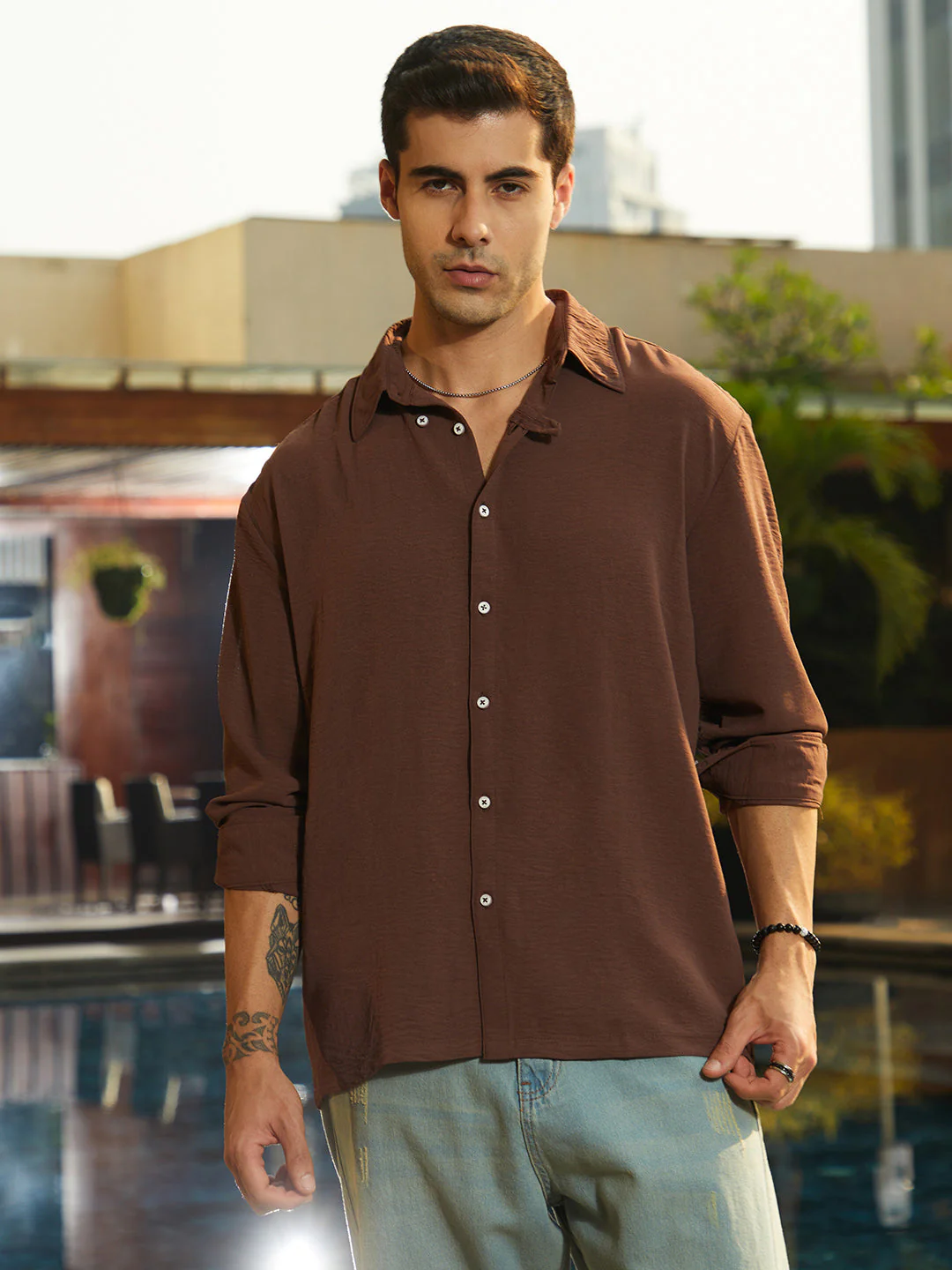 Breezy Wrinked Shirt - Image 2